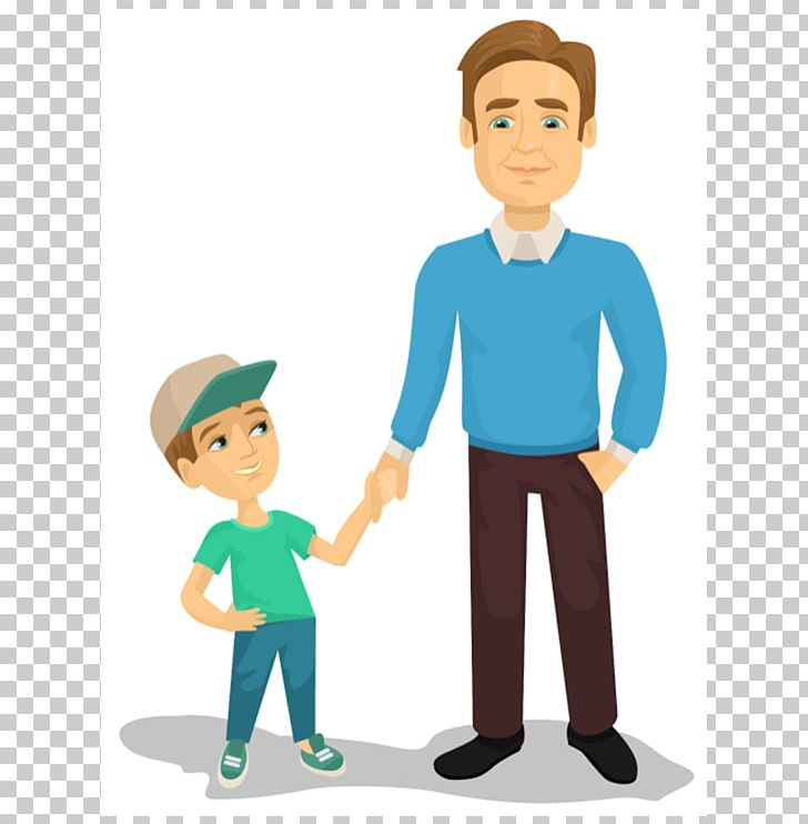 Father and son stock vector. Illustration of childhood - 33287730