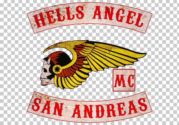 Grand Theft Auto V Grand Theft Auto: San Andreas Hells Angels San Fierro Emblem PNG, Clipart, Area, Artwork, Banner, Brand, Emblem Free PNG Download