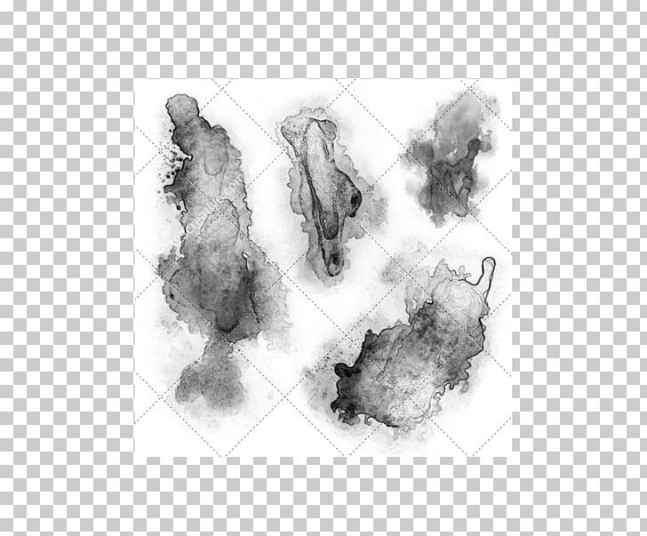 Ink Brush Drawing Stain PNG, Clipart, Art, Artwork, Black And White, Brush, Brush Stroke Free PNG Download