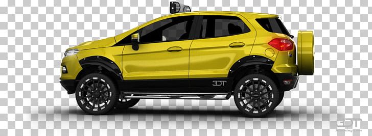Mini Sport Utility Vehicle Ford EcoSport Car PNG, Clipart, Automotive Design, Automotive Exterior, Automotive Wheel System, Brand, Bumper Free PNG Download