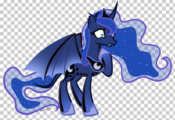 Pony Princess Celestia Princess Luna PNG, Clipart, Blue, Cartoon, Deviantart, Dragon, Electric Blue Free PNG Download