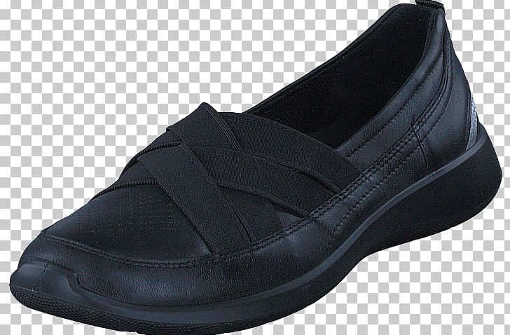 Slip-on Shoe Ecco Soft 5 Black Shoes Sports Shoes PNG, Clipart,  Free PNG Download