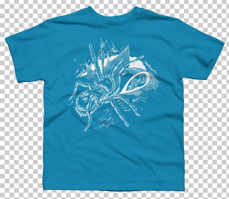 T-shirt Sleeve Design By Humans Cotton PNG, Clipart, Active Shirt, Aqua, Azure, Blue, Boy Free PNG Download