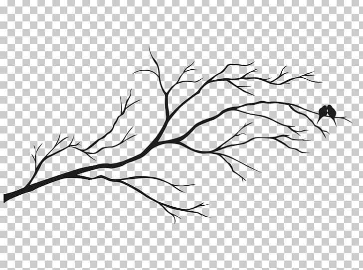 Wall Decal Twig Stock Photography PNG, Clipart, Artwork, Ast, Beak, Bird, Black Free PNG Download