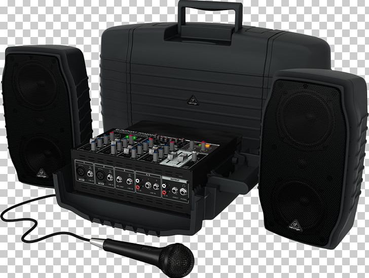 BEHRINGER Europort PPA2000BT Public Address Systems Audio PNG, Clipart, Audio, Audio Equipment, Audio Mixers, Behringer, Electronic Instrument Free PNG Download