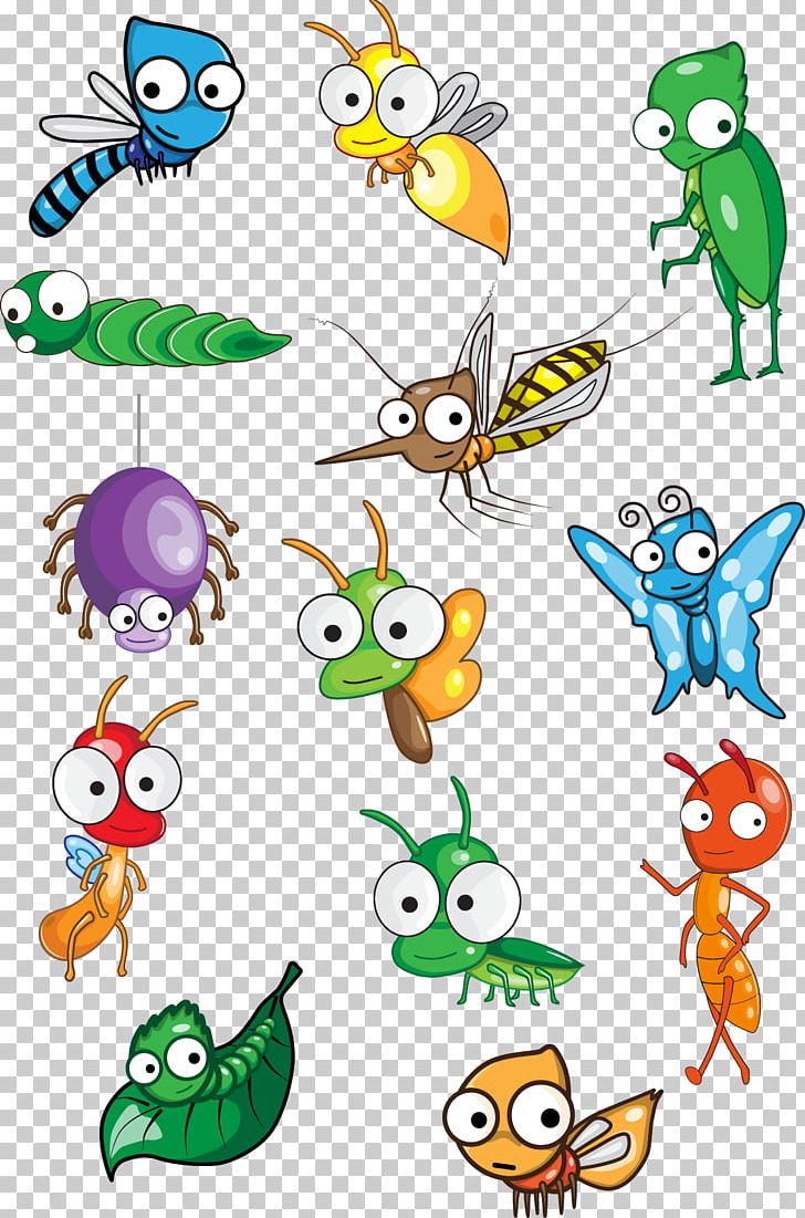 Insect Cartoon PNG, Clipart, Animals, Cartoon, Cartoon Character, Cartoon Cloud, Cartoon Couple Free PNG Download