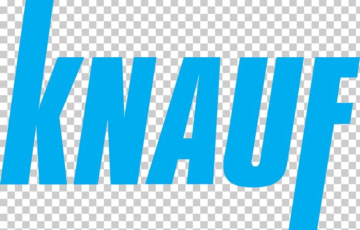 Logo Knauf Organization Construction Drywall PNG, Clipart, Akustikdecke, Angle, Area, Azure, Blue Free PNG Download