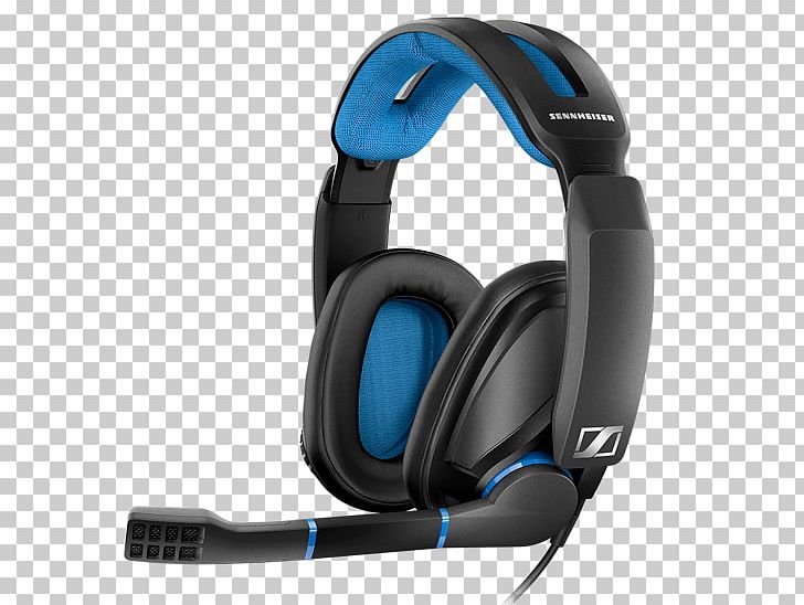 Microphone Sennheiser GSP 300 Series Headset Headphones PNG, Clipart, 3d Audio Effect, Audio, Audio Equipment, Electric Blue, Electronic Device Free PNG Download