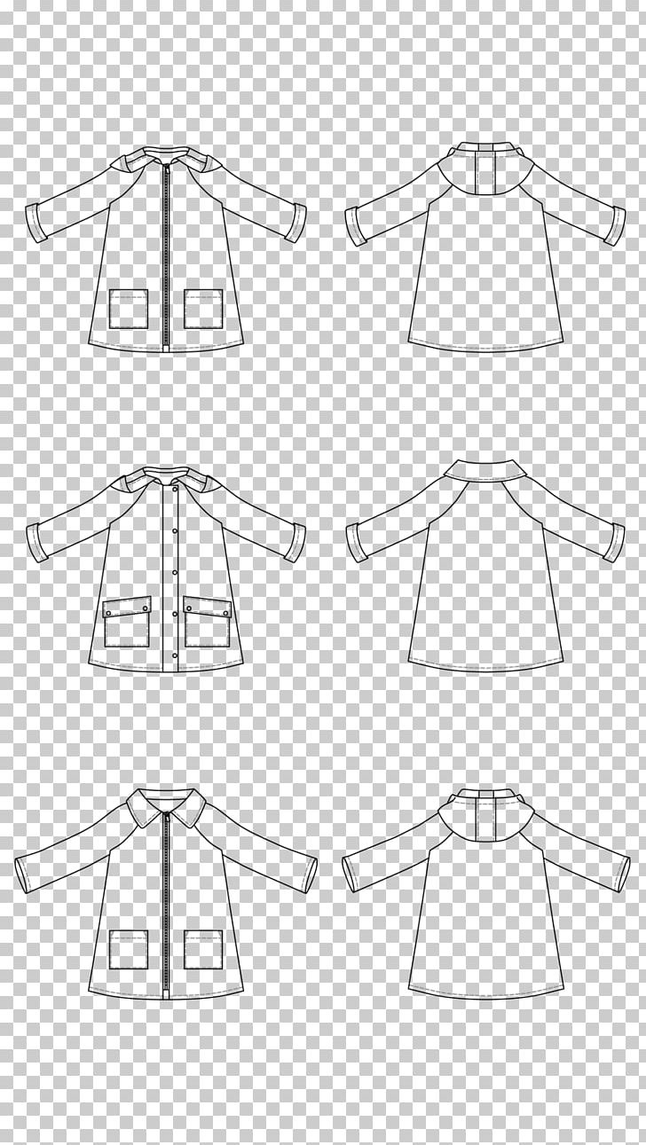 Pattern Sleeve Raincoat Jacket PNG, Clipart, Angle, Clothing, Coat, Drawing, Dress Free PNG Download
