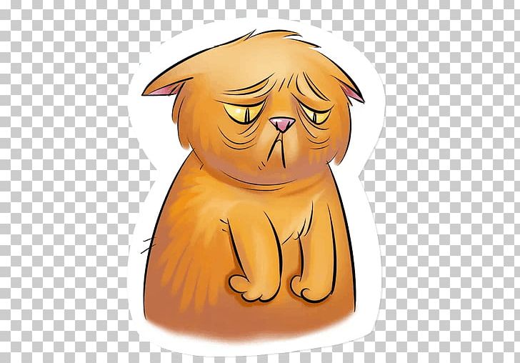 Whiskers Dog Telegram Sticker PNG, Clipart, Animal, Animals, Art, Bird, Carnivoran Free PNG Download