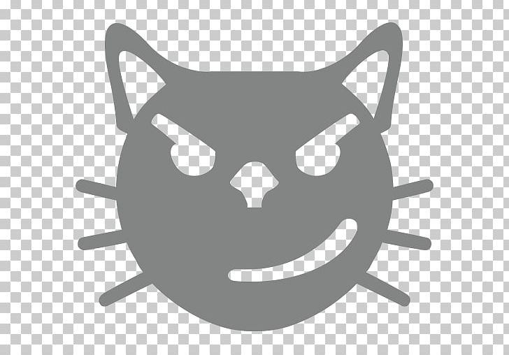 Cat Kitten Emoji Smile PNG, Clipart, Animals, Black, Black, Carnivoran, Cat Free PNG Download