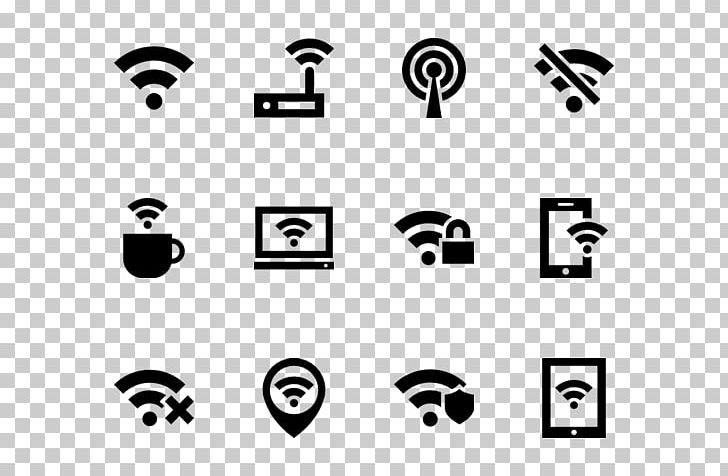 Computer Icons Symbol Wireless Access Points PNG, Clipart, Angle, Area, Black, Black And White, Brand Free PNG Download