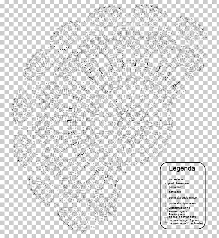 Crochet Carpet Knitting Doily Pattern PNG, Clipart, Area, Black And White, Blanket, Carpet, Circle Free PNG Download