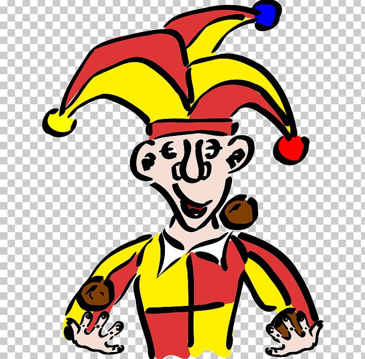 Joker Middle Ages Jester PNG, Clipart, Art, Artwork, Black And White, Cap And Bells, Carnival Free PNG Download