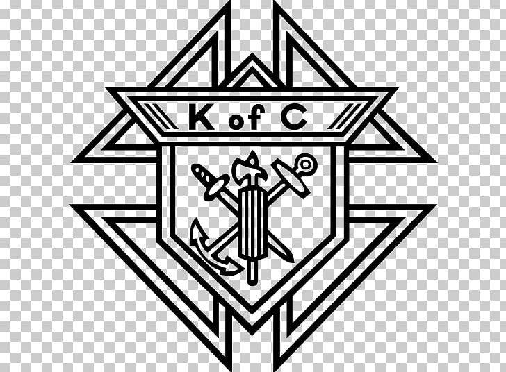 Knights Of Columbus Supreme Council PNG, Clipart, Angle, Area, Artwork, Black And White, Brand Free PNG Download