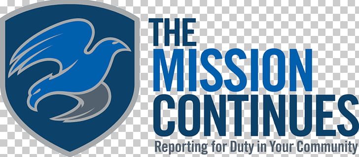 Logo The Mission Continues Veteran Military Operation Stand Down PNG, Clipart, Brand, Continue, Eric Greitens, Logo, Military Free PNG Download