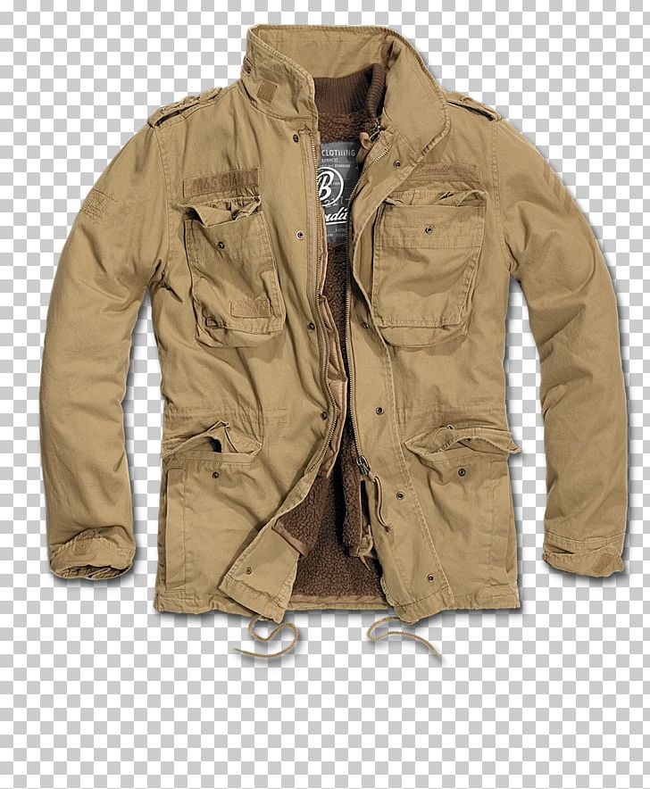 M-1965 Field Jacket Coat Hoodie Windbreaker PNG, Clipart, Beige, Brand, Brandit, Brandit M 65, Clothing Free PNG Download