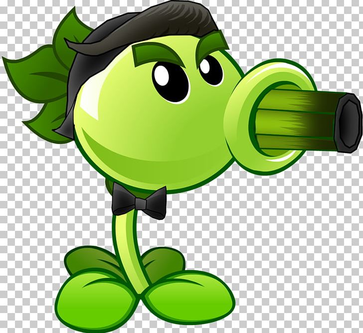 Plants Vs. Zombies: Garden Warfare 2 Plants Vs. Zombies 2: It's About Time Peashooter PNG, Clipart, Amphibian, Coloring Book, Frog, Grass, Green Free PNG Download