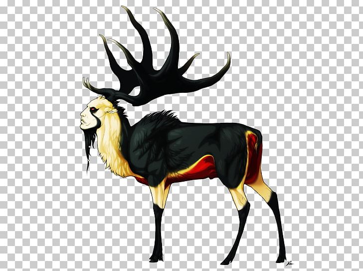 Reindeer The Endless Forest Saosin Bearded Vulture PNG, Clipart, Antelope, Antler, Art, Bearded Vulture, Cartoon Free PNG Download