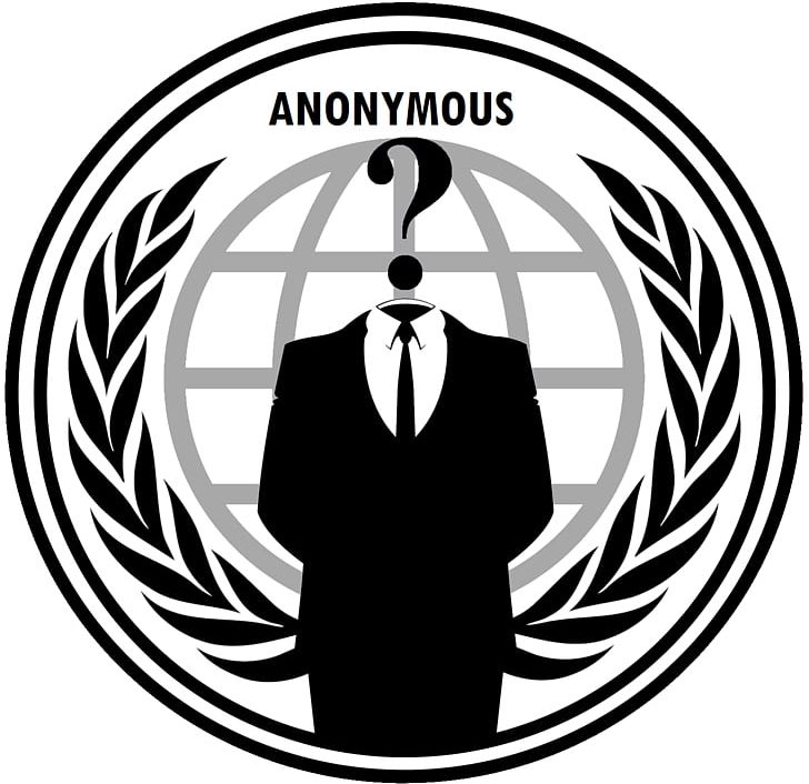 Anonymous Logo Security Hacker PNG, Clipart, Anonymous Mask, Area, Art, Automotive Tire, Black And White Free PNG Download