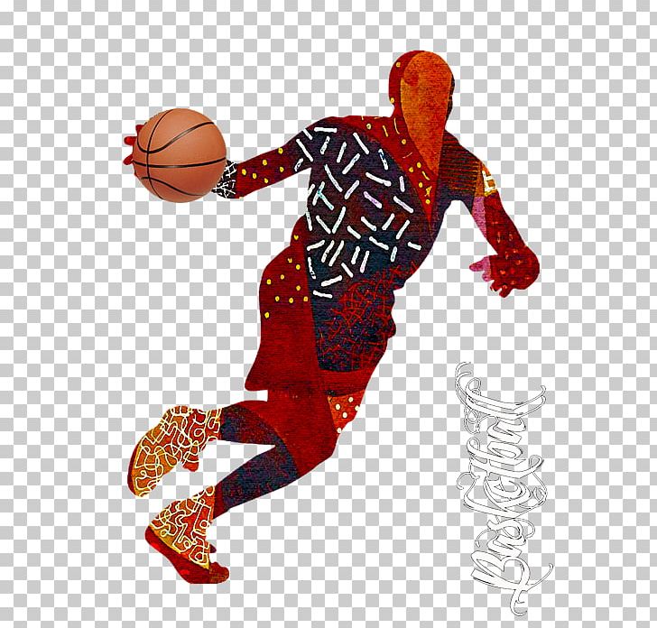 Basketball Sport Wall Decal Silhouette PNG, Clipart, Art, Ball, Basketball, Clothes, Costume Design Free PNG Download