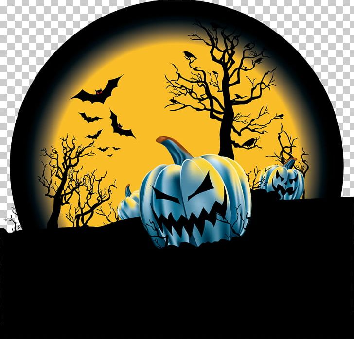 Halloween Jack-o-lantern Pumpkin PNG, Clipart, Background, Background Vector, Computer Wallpaper, Encapsulated Postscript, Graphic Arts Free PNG Download