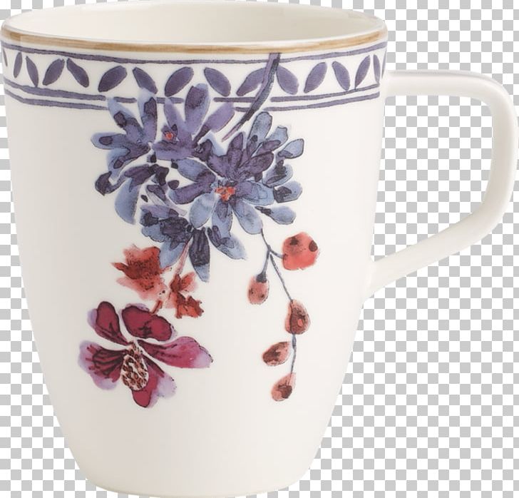 Mug Villeroy & Boch Tableware Teacup English Lavender PNG, Clipart, Bowl, Ceramic, Coffee Cup, Cup, Demitasse Free PNG Download