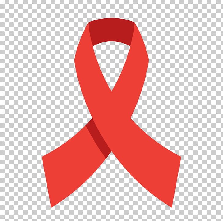 Red Ribbon World AIDS Day Awareness Ribbon PNG, Clipart, Aids, Awareness Ribbon, Brand, Cancer, Cancer Symbol Free PNG Download