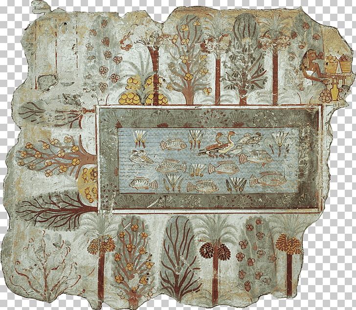 Tomb Of Nebamun Ancient Egypt Thebes Garden British Museum PNG, Clipart, Aaru, Ancient, Ancient Egypt, Antique, Art Free PNG Download