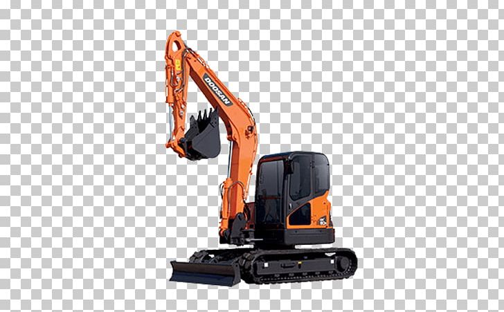 Compact Excavator Doosan Heavy Machinery PNG, Clipart, Architectural Engineering, Bucket, Compact Excavator, Construction Equipment, Crane Free PNG Download
