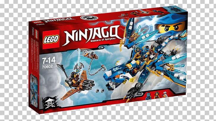 Lego Ninjago LEGO 70602 NINJAGO Jay's Elemental Dragon Lego Dimensions Toy PNG, Clipart,  Free PNG Download