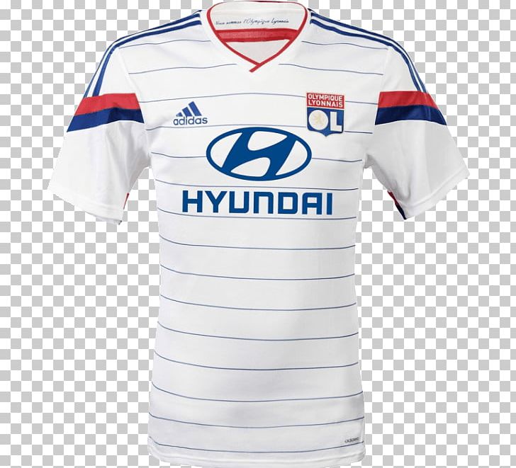 Olympique Lyonnais T-shirt 2014 FIFA World Cup Jersey PNG, Clipart, 2014 Fifa World Cup, Active Shirt, Adidas, Blue, Brand Free PNG Download