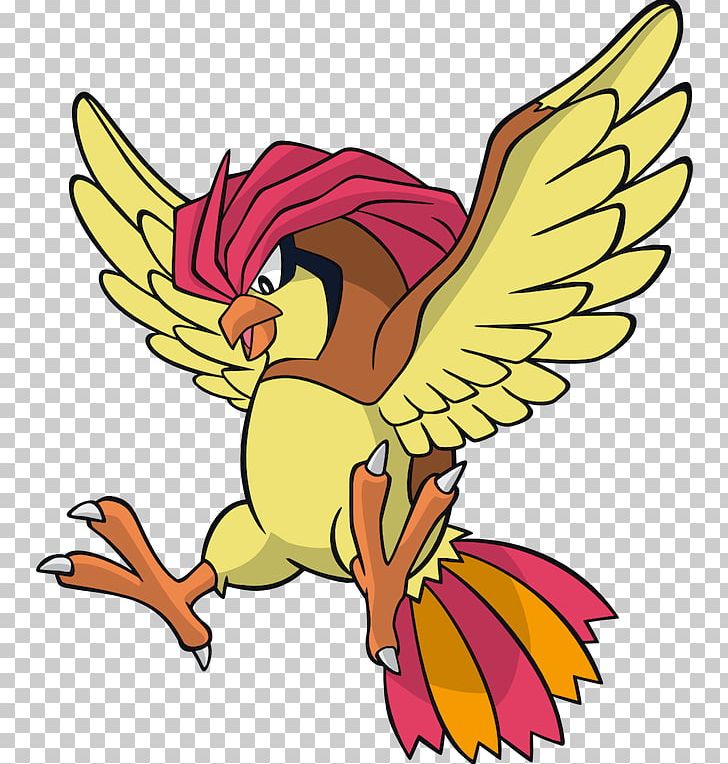 Free: Pidgeotto Pokémon X and Y Pokédex - Pidgeot png download - 600*473   