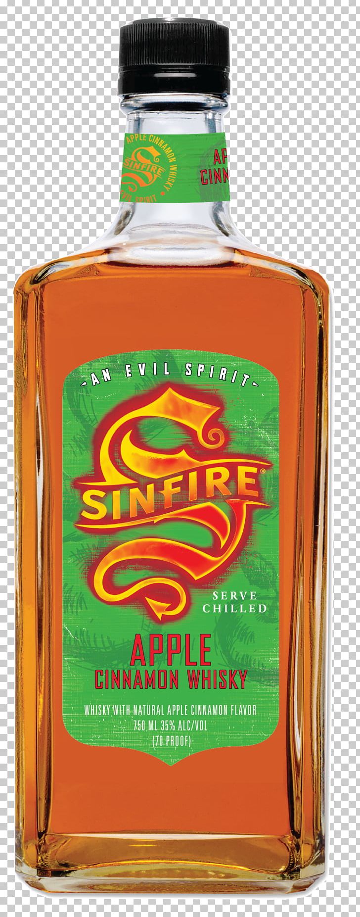 Sinfire Fireball Cinnamon Whisky Whiskey Canadian Whisky Liquor PNG, Clipart, Alcoholic Beverage, Alcohol Proof, Blended Whiskey, Bottle, Canadian Whisky Free PNG Download