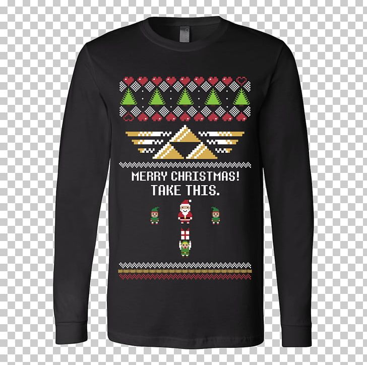 T-shirt Christmas Jumper Sweater Sleeve PNG, Clipart, Bluza, Brand, Christmas, Christmas Gift, Christmas Jumper Free PNG Download