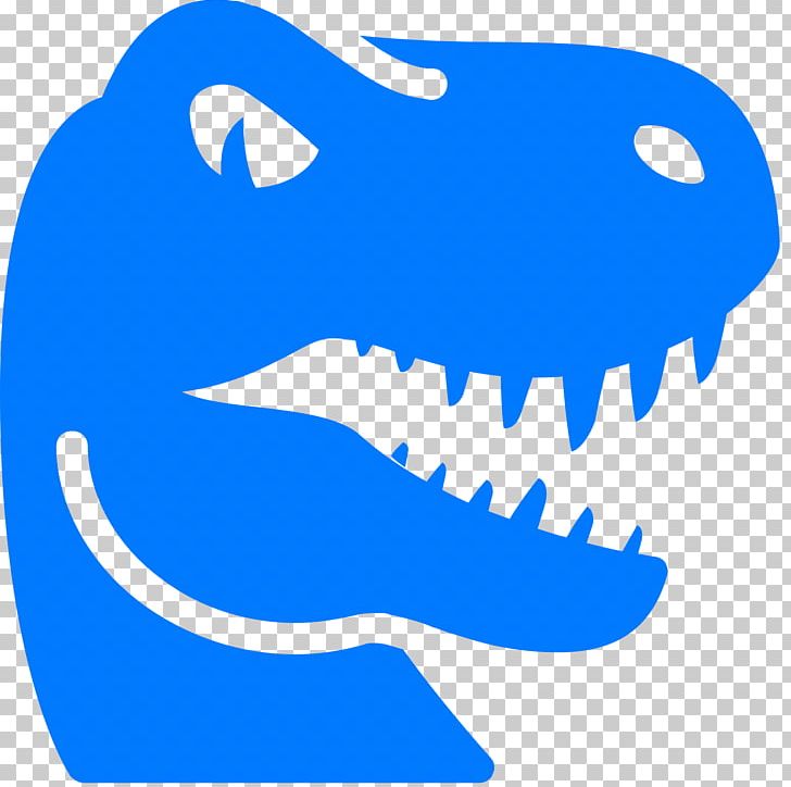 Tyrannosaurus Velociraptor Computer Icons Dinosaur PNG, Clipart, Area, Artwork, Blue, Computer Font, Computer Icons Free PNG Download