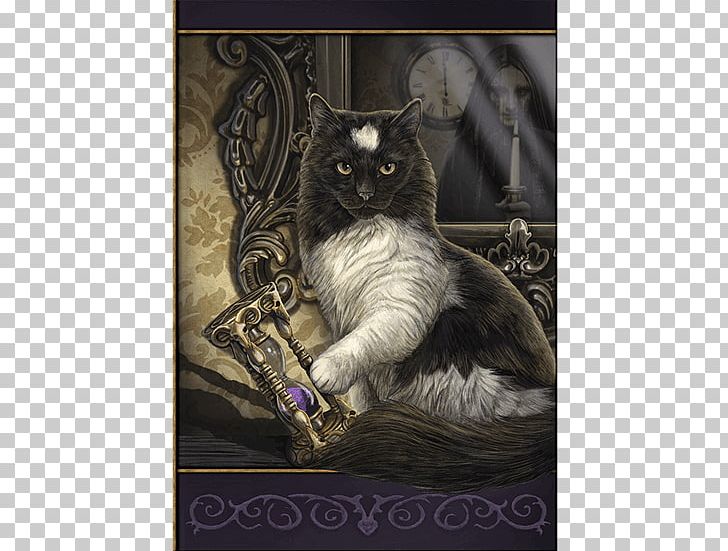 Black Cat Tabby Cat Magic Art PNG, Clipart, Animals, Art, Artist, Black Cat, Carnivoran Free PNG Download