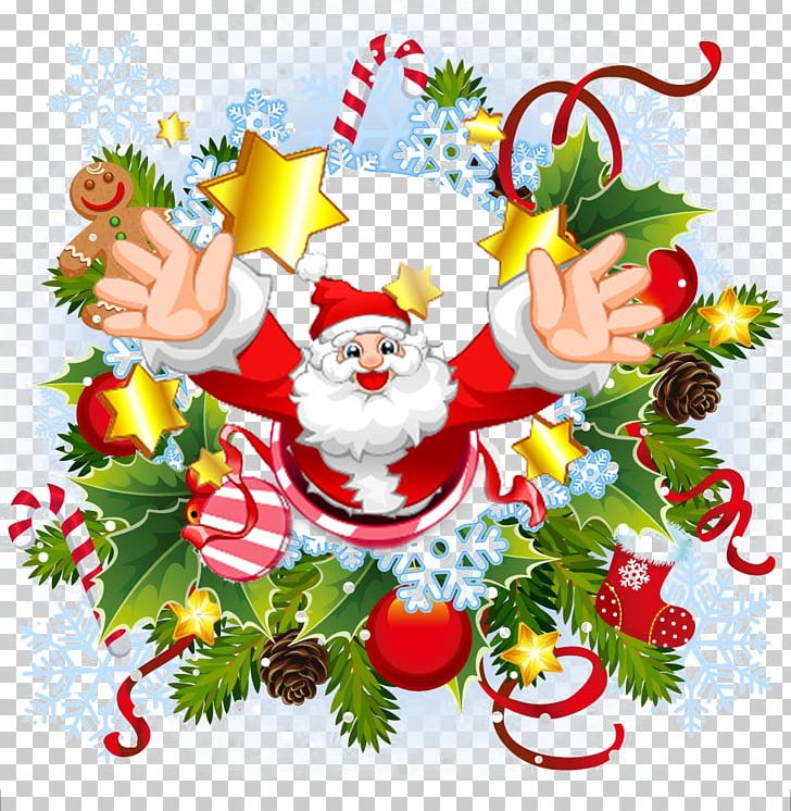 Christmas Decoration Frame PNG, Clipart, Art, Christmas Decoration, Decor, Fictional Character, Flower Free PNG Download