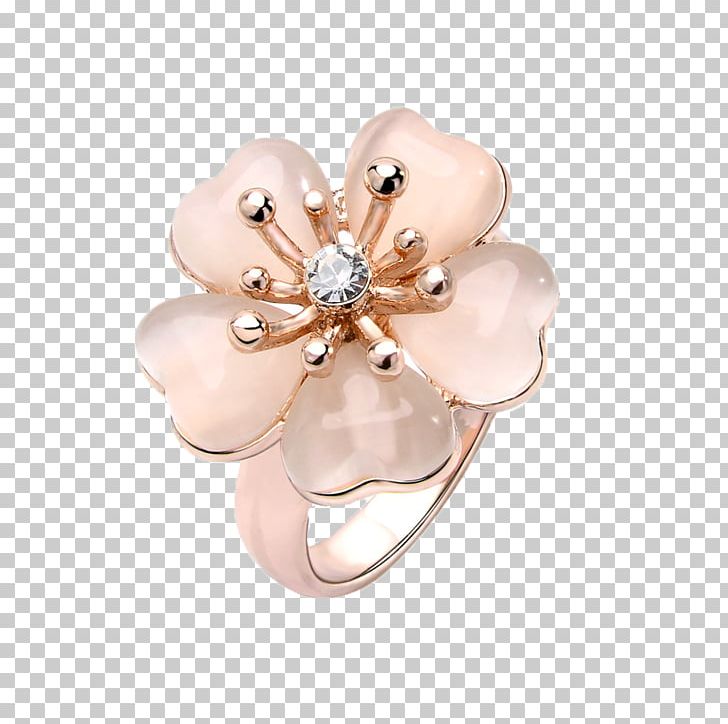 Ring Amazon.com Cherry Blossom Diamond PNG, Clipart, Amazoncom, Body Jewelry, Brooch, Cherry, Cherry Product In Kind Free PNG Download