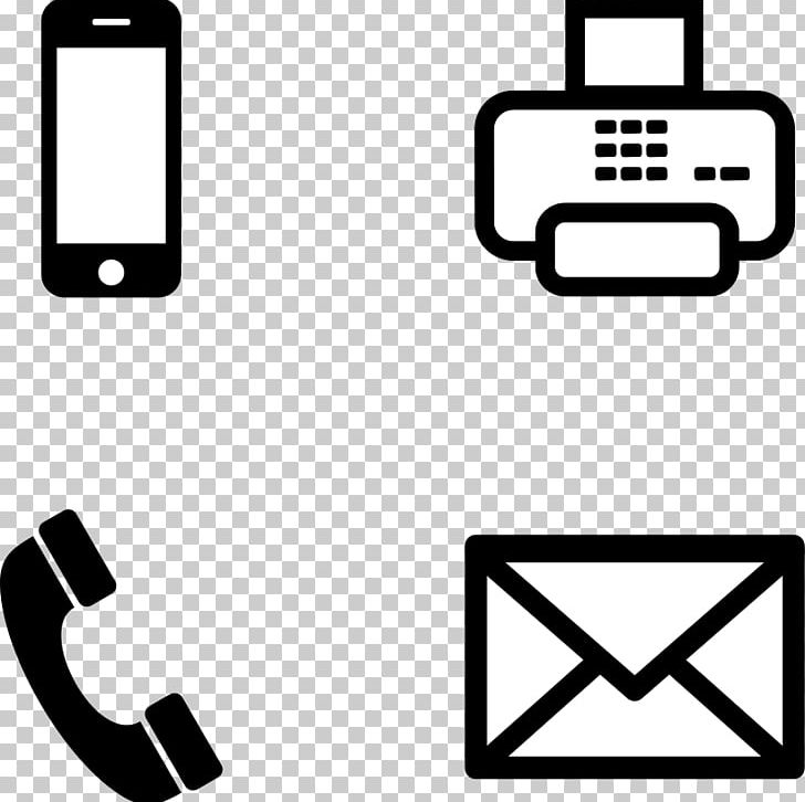 Email Telephone Icon PNG, Clipart, Angle, Area, Black, Black And White, Brand Free PNG Download