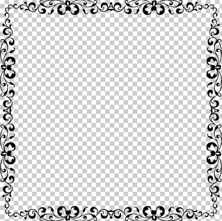 Frames PNG, Clipart, Black, Black, Border, Circle, Coloring Book Free PNG Download