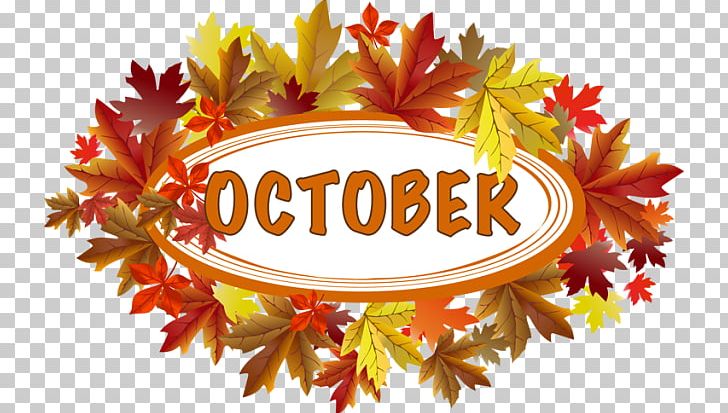 October Free Content Website PNG, Clipart, Calendar, Document, Download, Floral Design, Free Content Free PNG Download