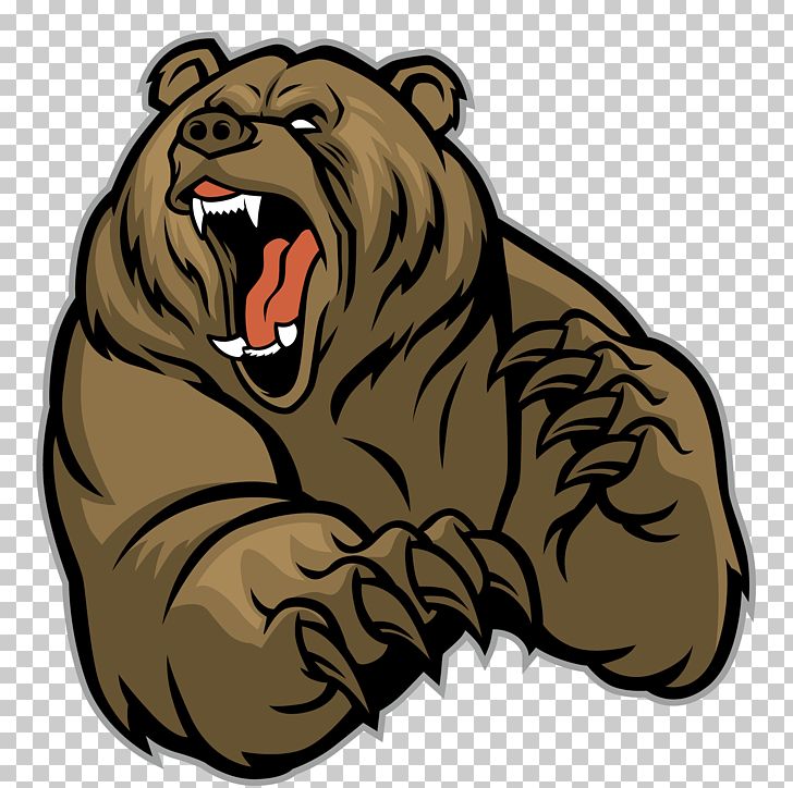 Polar Bear Brown Bear Grizzly Bear PNG, Clipart, Animal, Bear, Big Cats, Carnivoran, Cartoon Free PNG Download