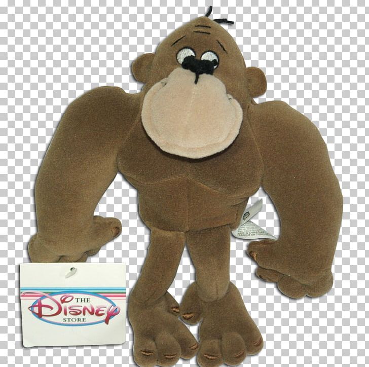 Stuffed Animals & Cuddly Toys Tookie Tarzan Ape Plush PNG, Clipart, Ape, Carnivoran, George Of The Jungle, Jay Ward, Material Free PNG Download