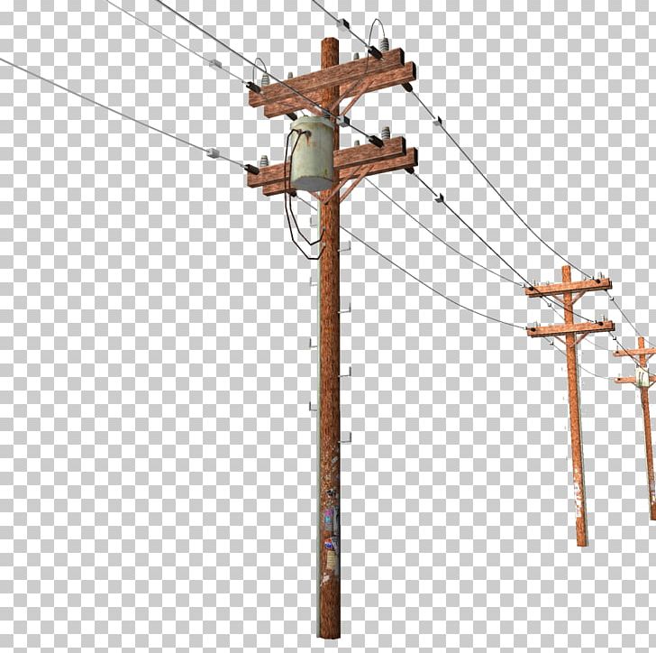 Utility Pole Overhead Power Line Electricity Electric Utility PNG, Clipart, Ampere, Cli, Electrical Supply, Electrical Wiring, Electricity Free PNG Download