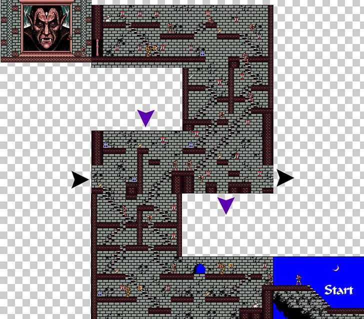 Vampire Killer Game MSX Puzzle Pattern PNG, Clipart, Angle, Animated Cartoon, Area, Castlevania, Frankenstein Castle Free PNG Download