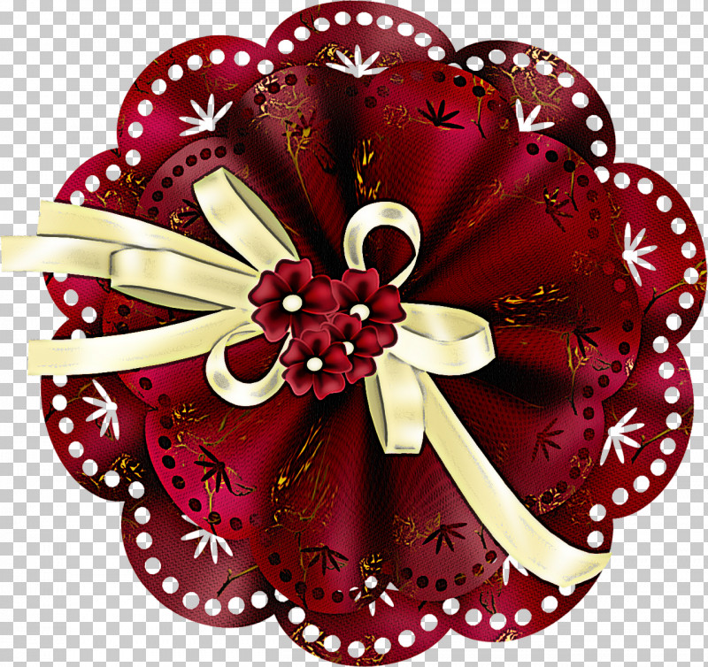 Red Maroon Flower Plant Petal PNG, Clipart, Cut Flowers, Flower, Holiday Ornament, Maroon, Ornament Free PNG Download