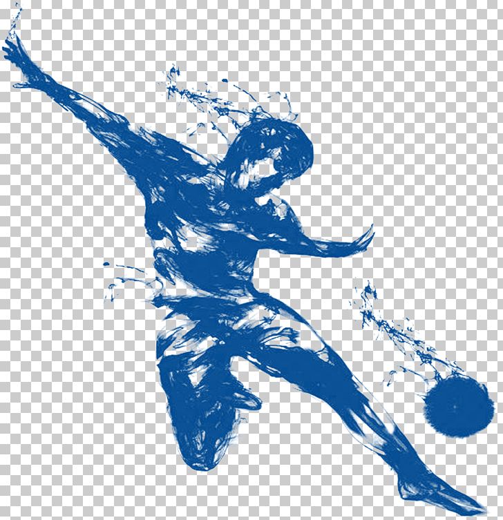 2018 FIFA World Cup Sport Poster Football PNG, Clipart, Blue, Computer Wallpaper, Fictional Character, Fire Football, Football Player Free PNG Download