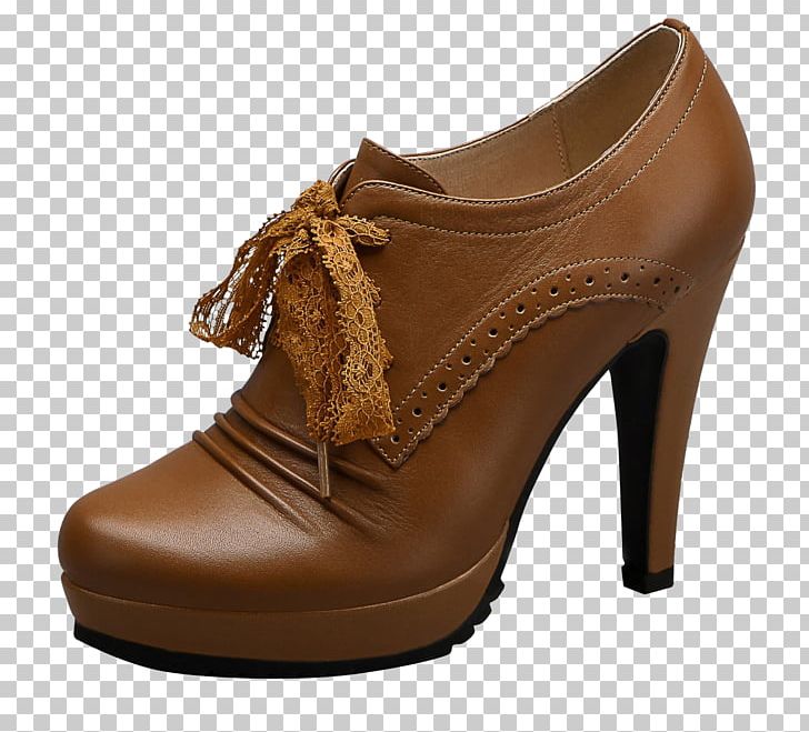Boot Shoe High-heeled Footwear Leather Stiletto Heel PNG, Clipart, Accessories, Aokang, Aokang Group, Aokang Shoes, Brown Free PNG Download