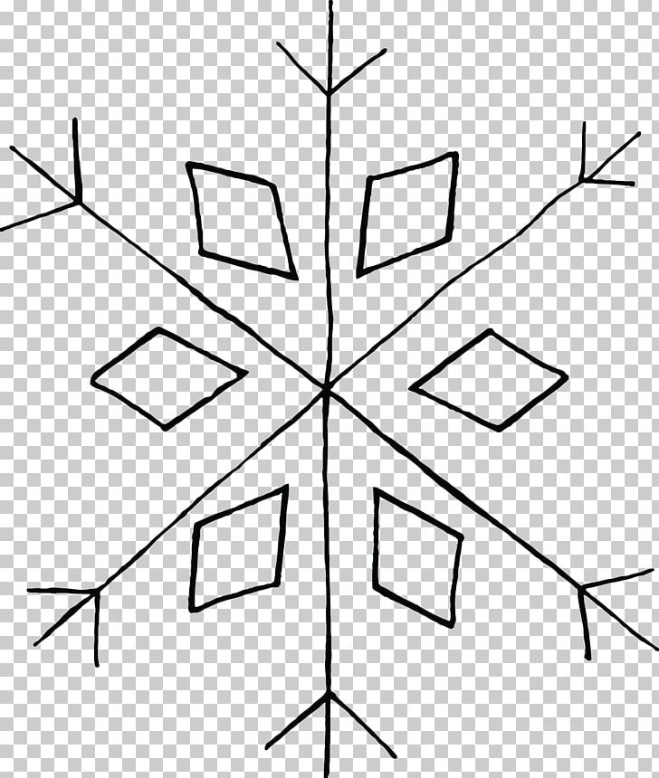 Snowflake Paper Amulet PNG, Clipart, Amulet, Angle, Area, Black And White, Circle Free PNG Download
